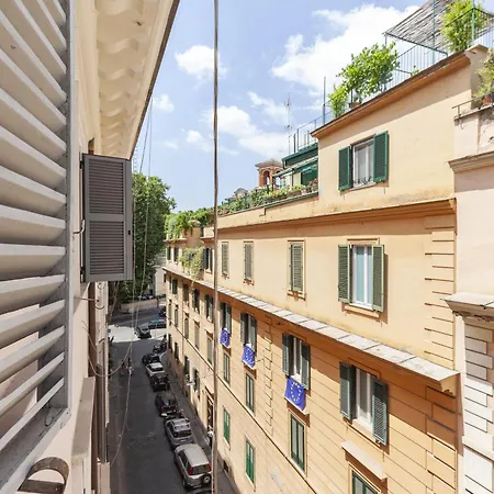 Spanish Steps Historic Apartmán *