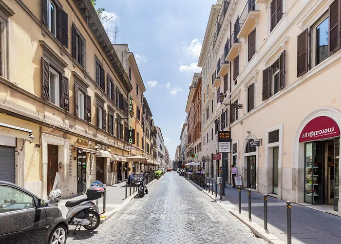 Spanish Steps Historic