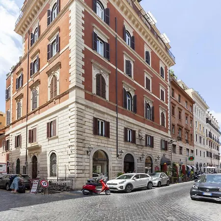 Spanish Steps Historic Appartamento